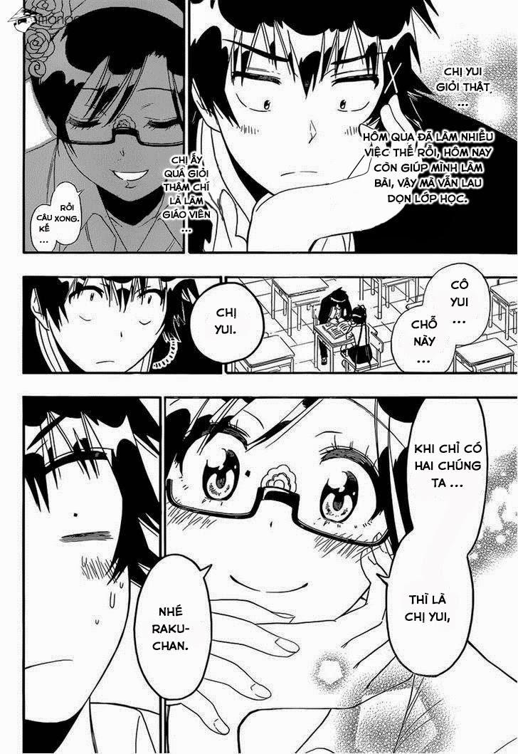 nisekoi - tình yêu giả tạo chapter 146 16