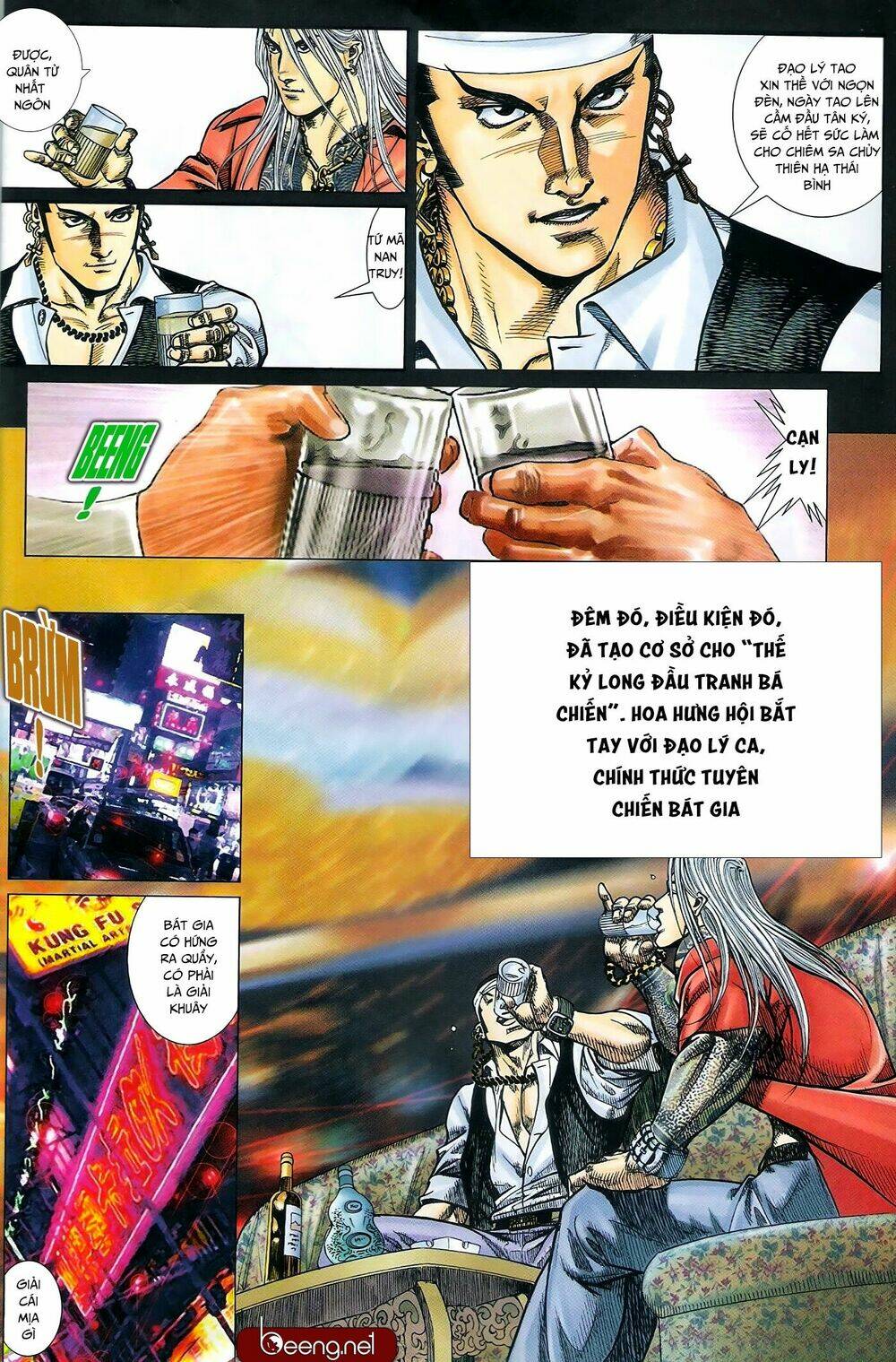 hỏa hồng niên đại hắc cốt đường chapter 189 13