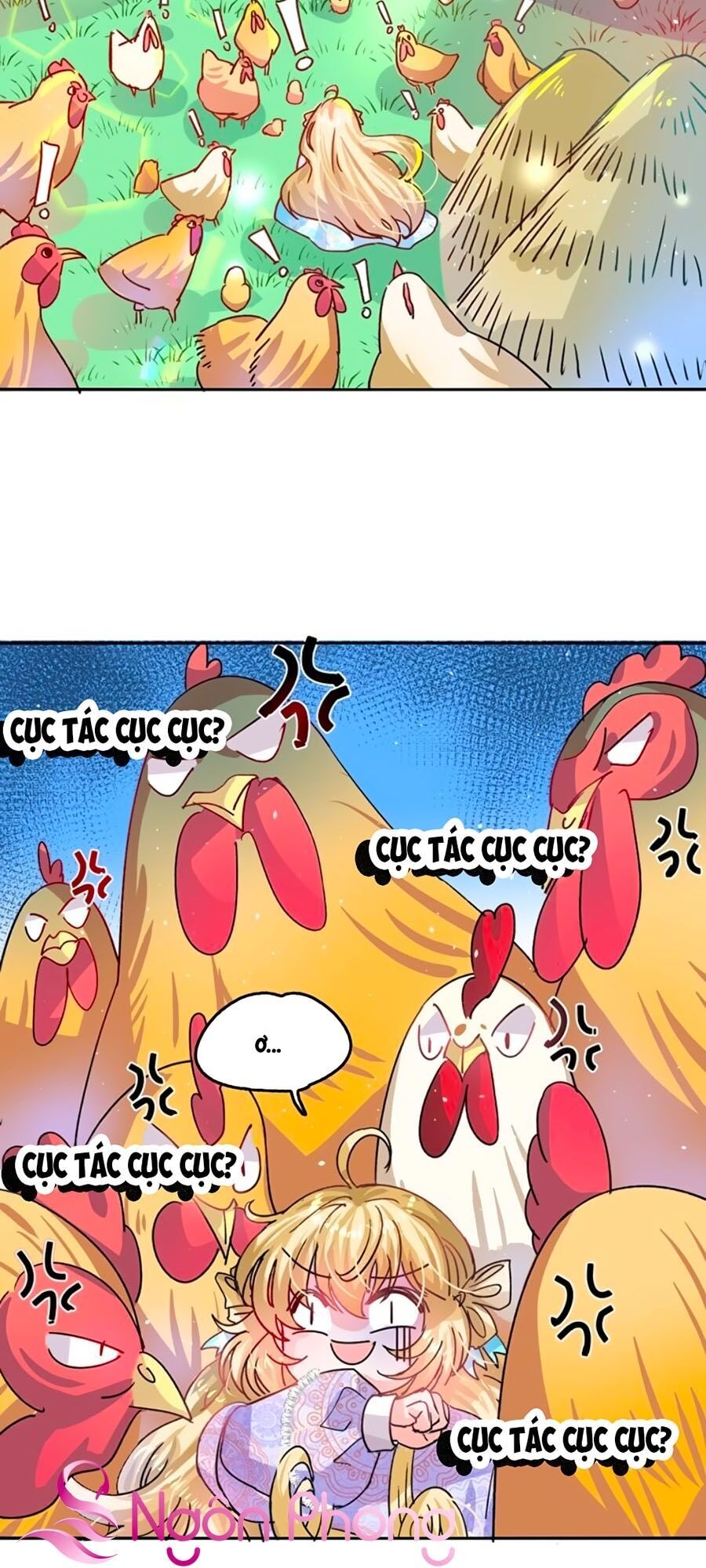 hệ thống công lược của tiểu công chúa chapter 37 2