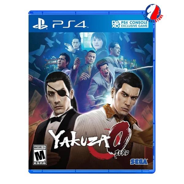 Yakuza 0 - PS4 - Hàng Chính Hãng