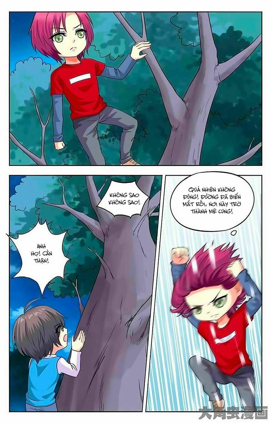 nam thần của tôi chapter 41 4