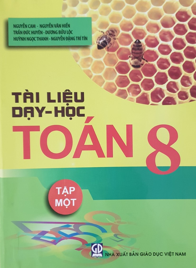 Tài Liệu Dạy - Học Toán 8 - Tập Một