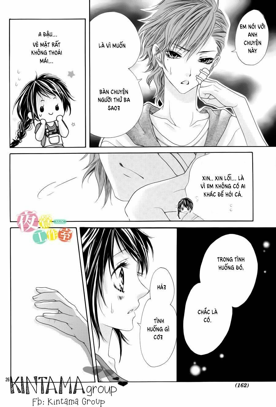 ani ni aisaresugite komattemasu chapter 7 25