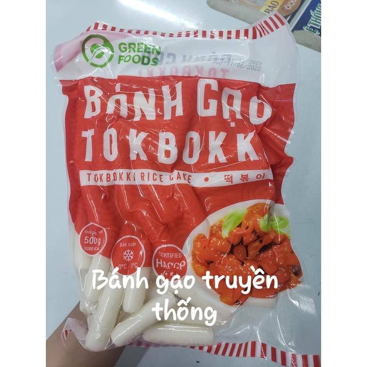 Bánh gạo hàn quốc Tobokki gói 1kg (giao tphcm)