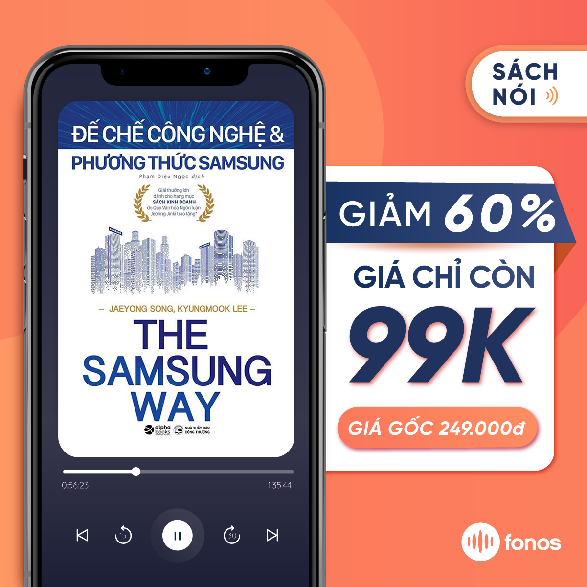 Sách nói: The S.a.m.s.u.n.g Way - Đế Chế Công Nghệ & Phương Thức S.a.m.s.u.n.g
