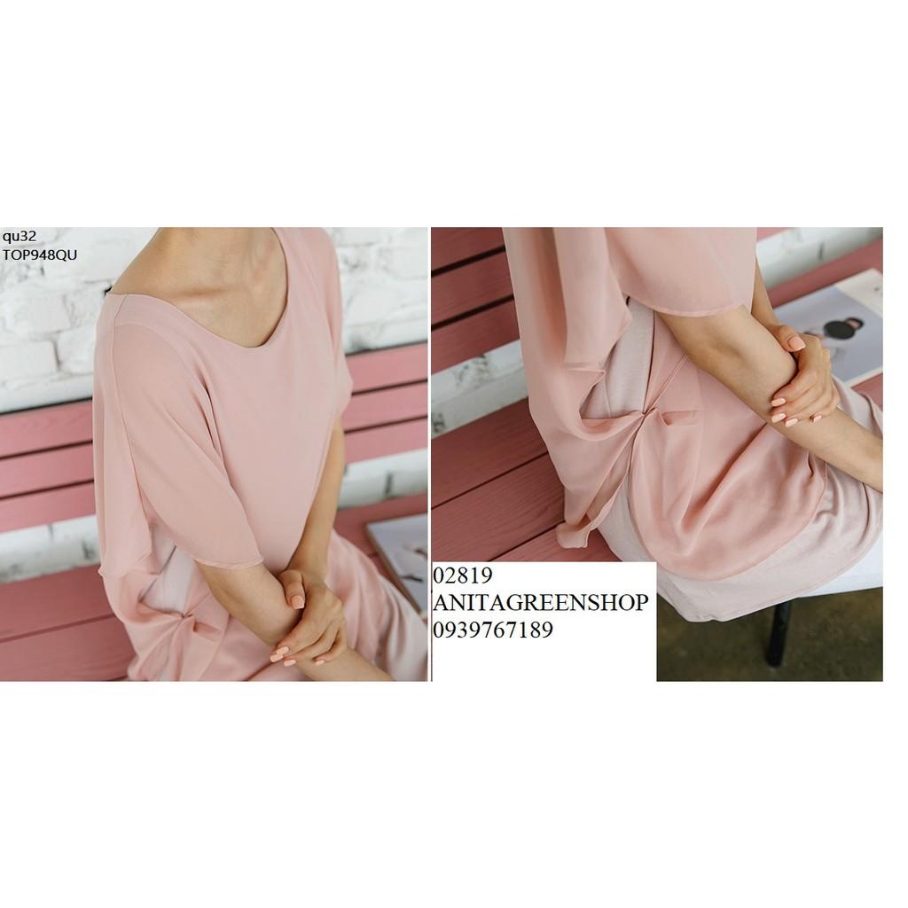 TOP857 ÁO KIỂU NỮ TAY CÁNH DƠI