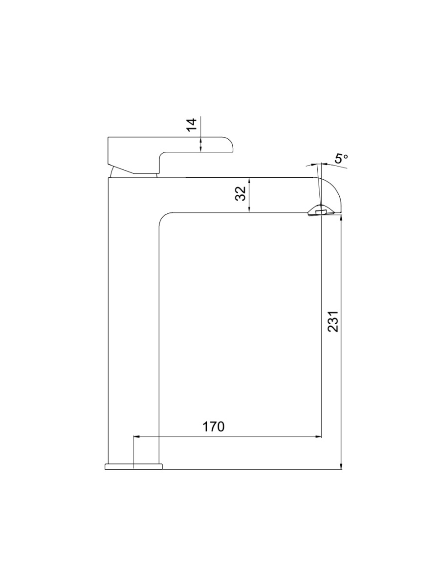 VÒI LAVABO NGA CAO CẤP GAPPO G1003-18 - PHỦ CERAMIC