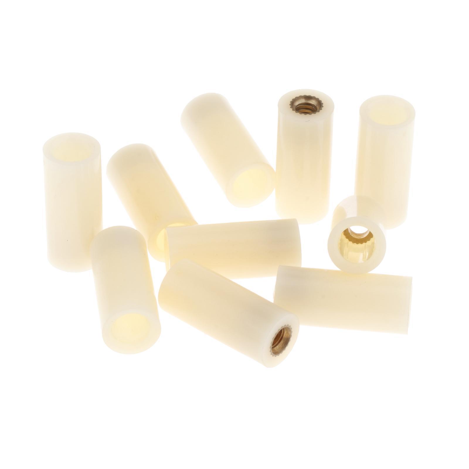 10PCS Billiard Cue Sticks Ferrules, Billiards Sticks Pool Cue Ferrules Tubes Repair Accessories
