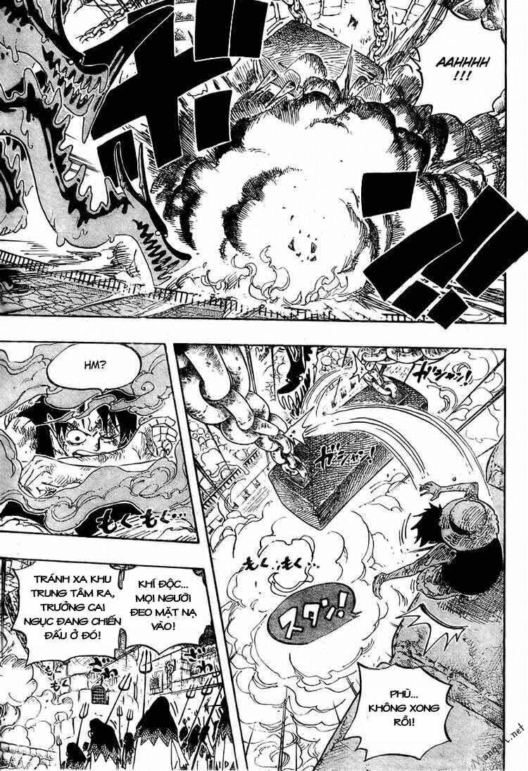 đảo hải tặc - one piece chapter 534 10
