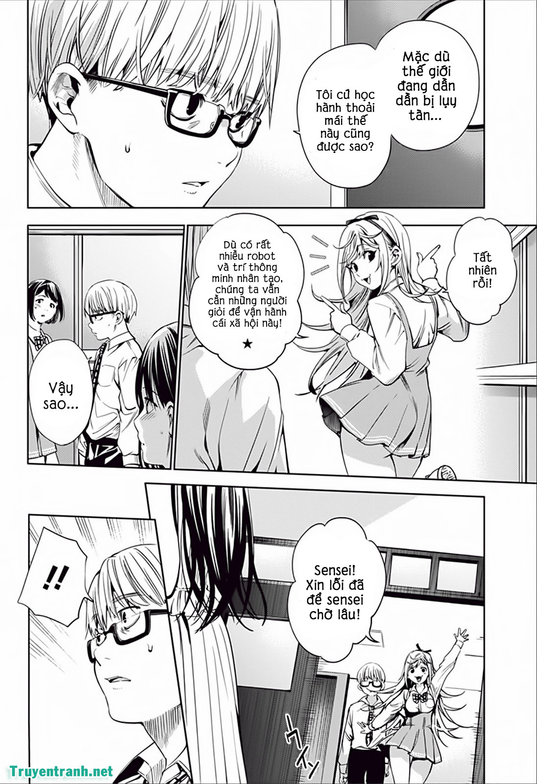 dàn harem cuối cùng chapter 14.5 6