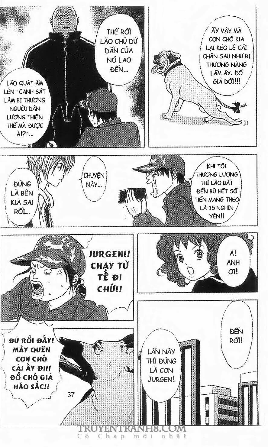 nữ thanh tra cún con chapter 35 4