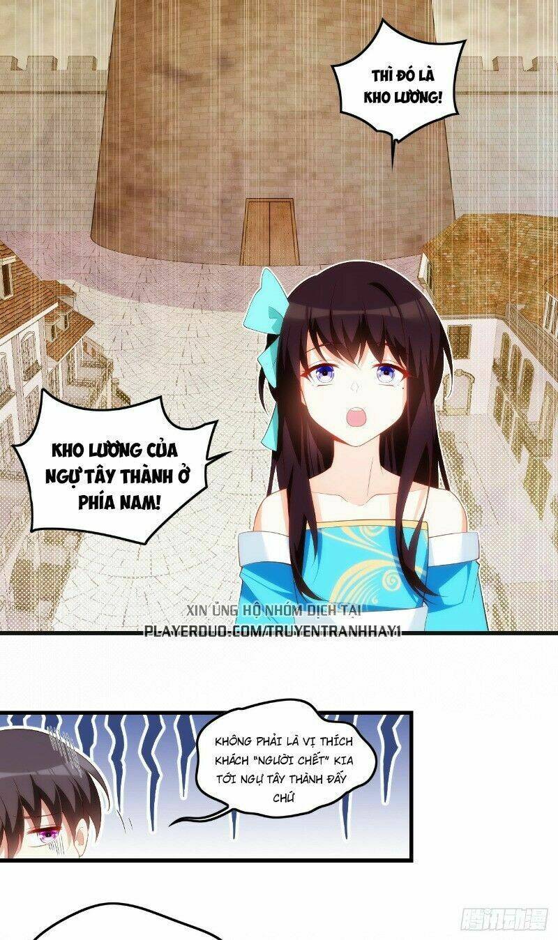 lãnh chúa cái gì không quan trọng chapter 37 15