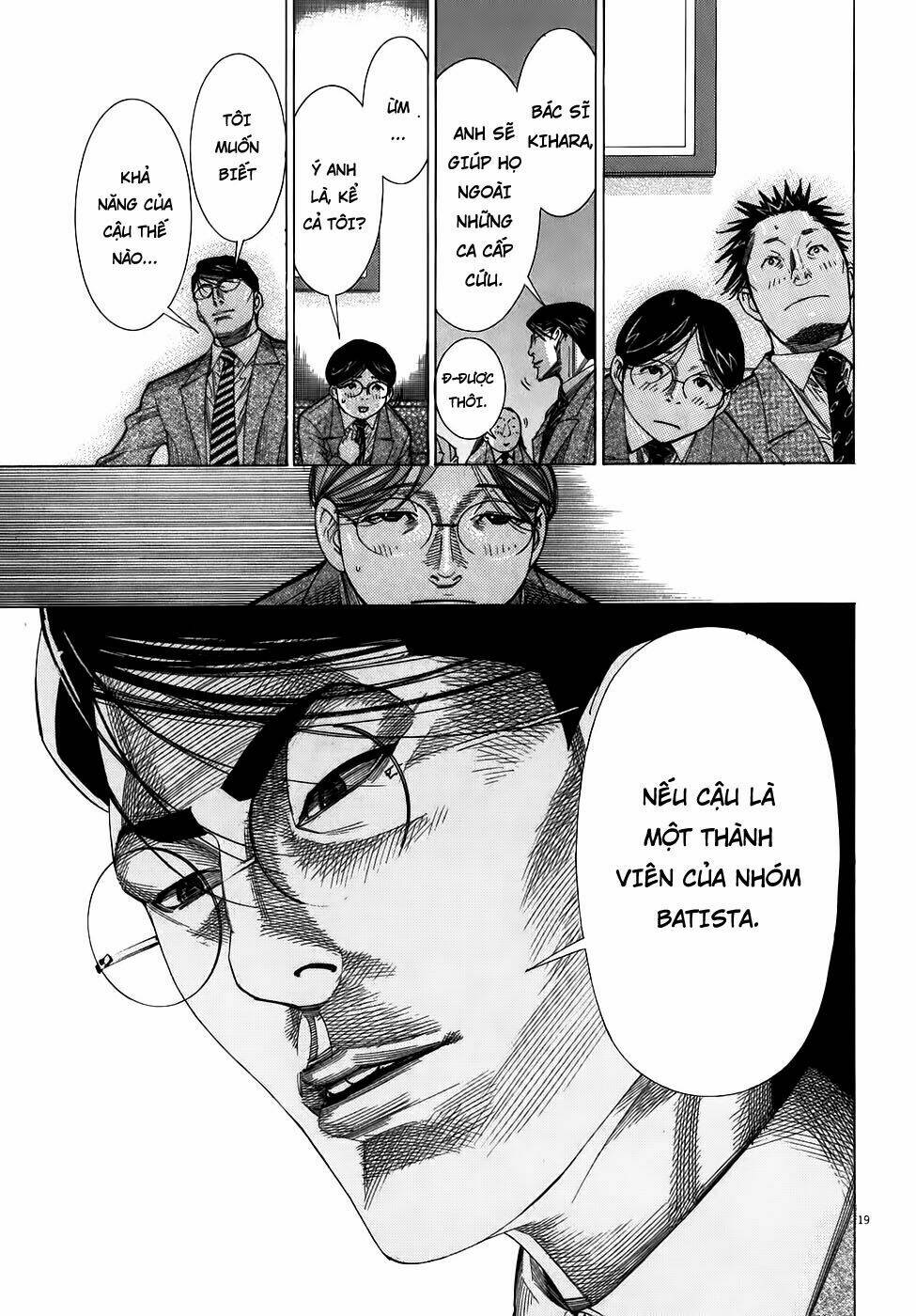 team medical dragon - y đội rồng chapter 101 19