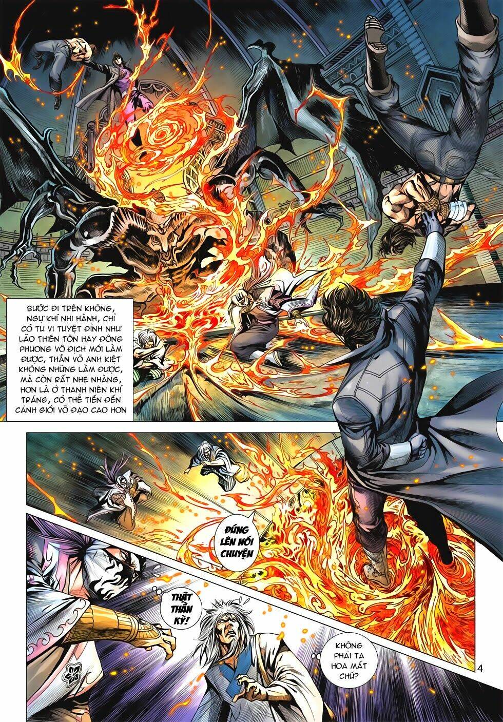 tân tác long hổ môn chapter 636 4