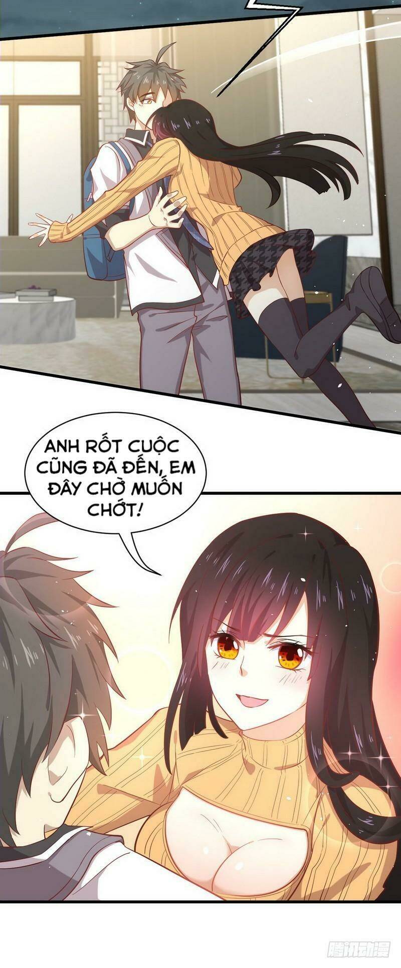 xuyên không vào thế giới nữ cường chapter 37 3