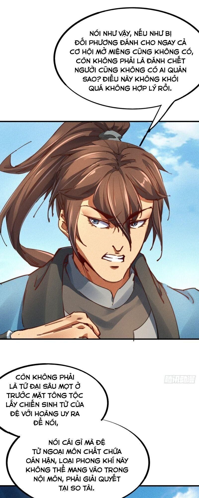 võ đạo chiến thần chapter 10 22