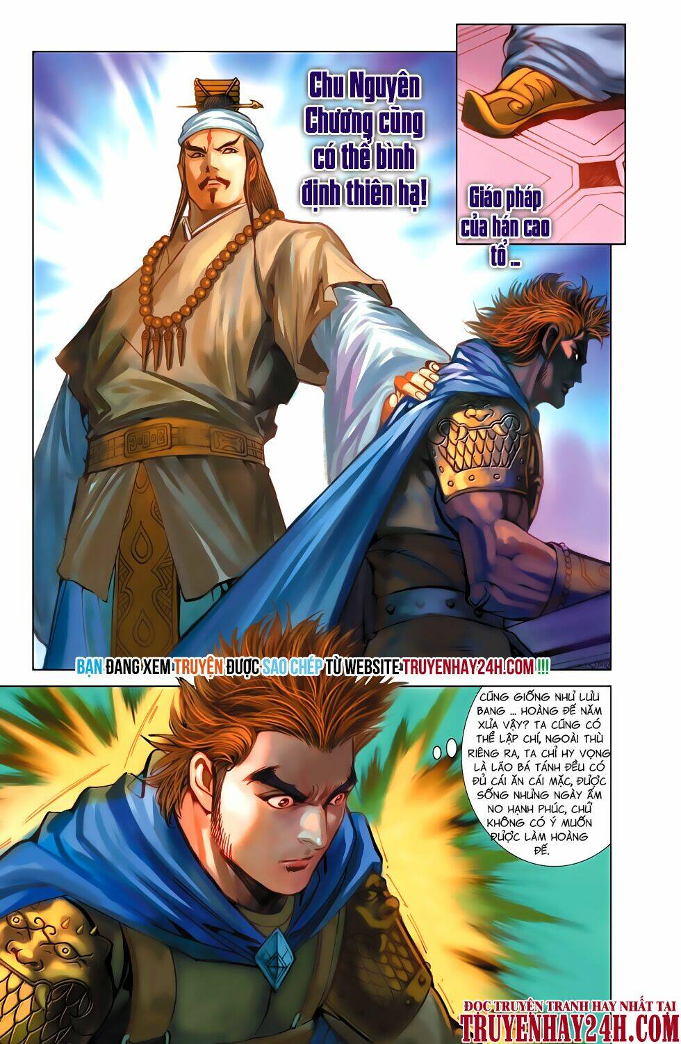 thiên tử truyền kỳ 6 - hồng vũ đại đế chapter 74 29