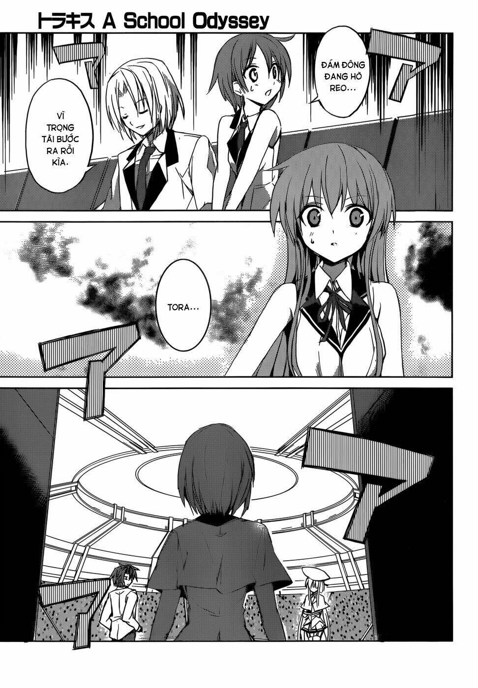 tora kiss - a school odyssey chapter 5 8