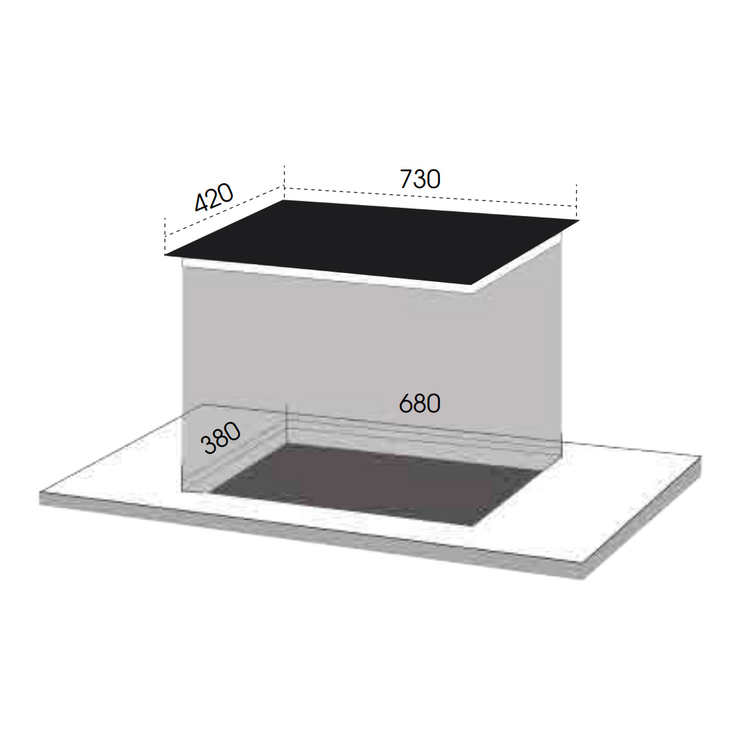 BẾP TỪ D'MESTIK ML 288 DKI - Hàng Chính Hãng