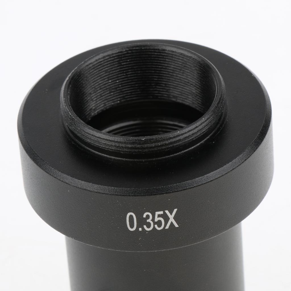 0.35X -Mount Lens Adapter Digital Eyepiece for 30/30.5 mm