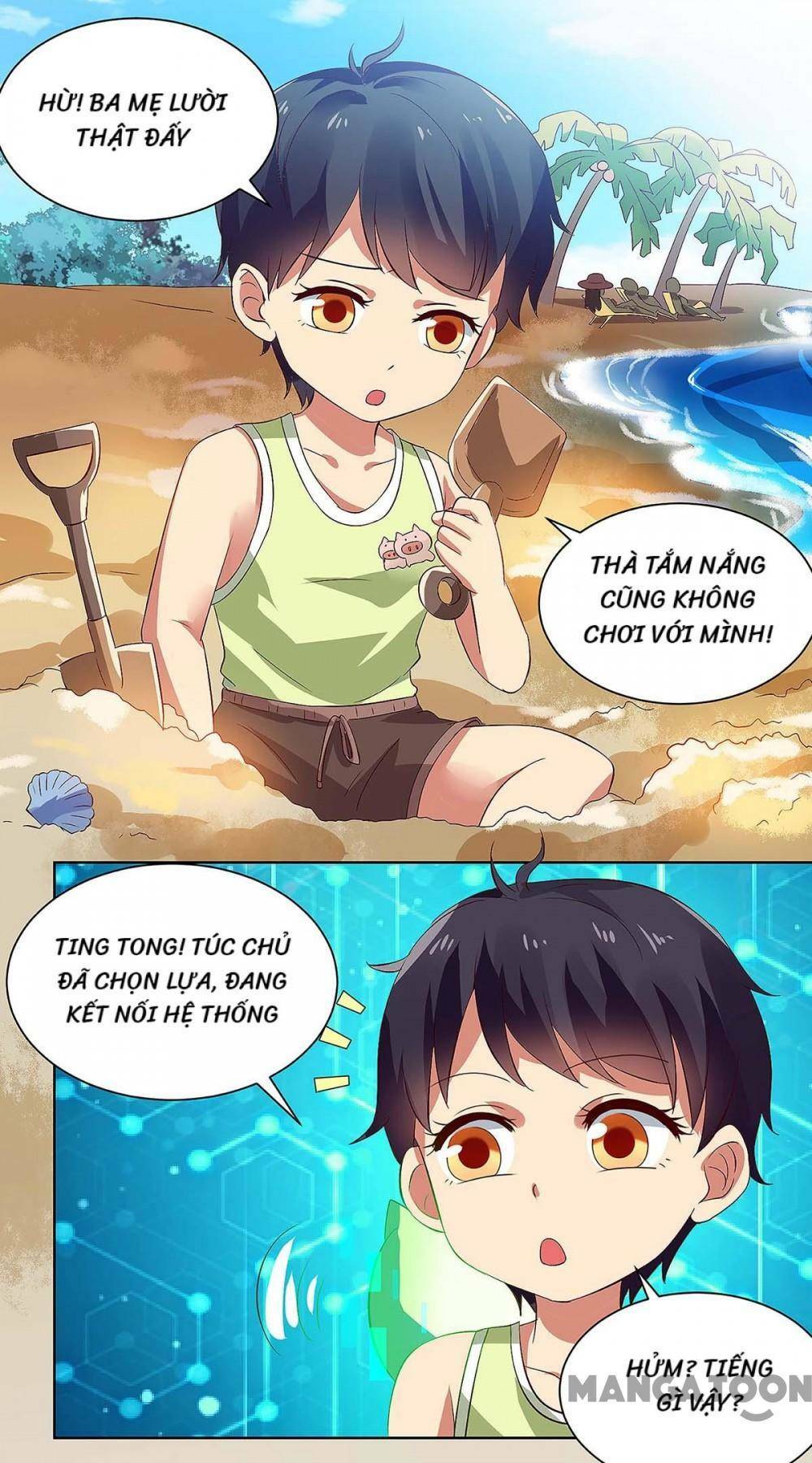 siêu cấp bại gia tử chapter 101 35