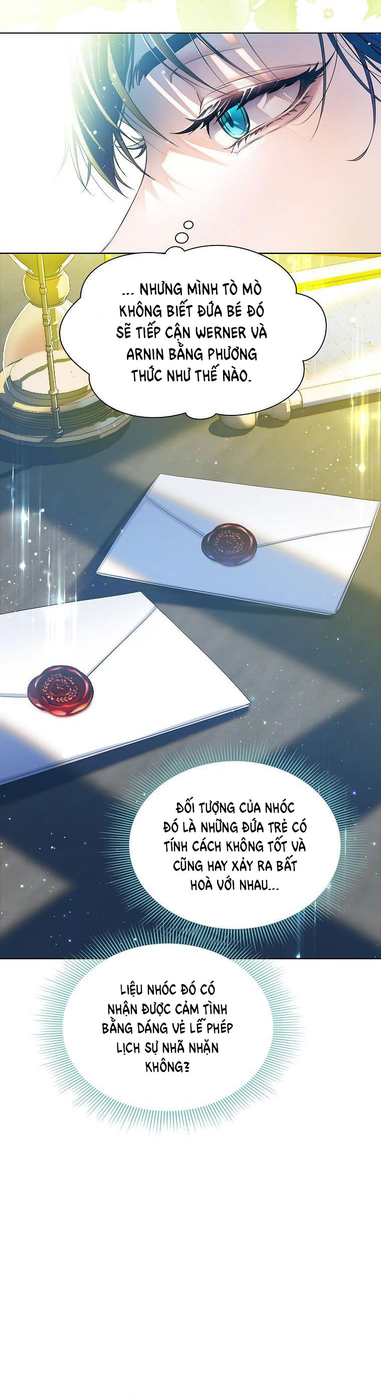 tôi là nữ thừa kế của gia tộc phản diện chapter 7.2 5