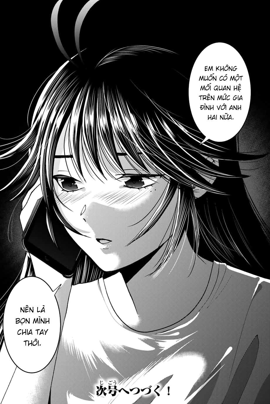 bokutachi wa hanshoku wo yameta chapter 40 20