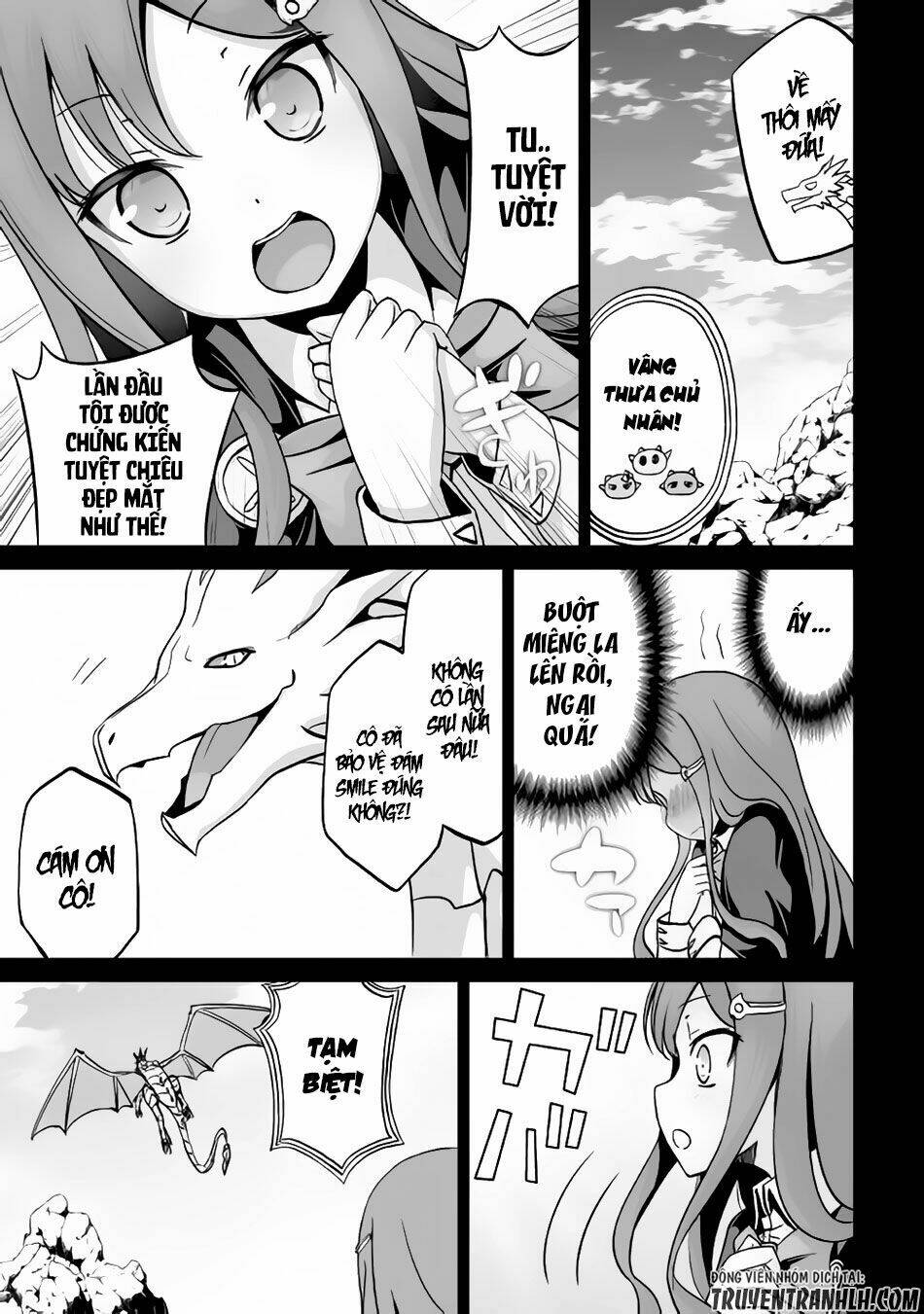 jyaryu tensei - tà long tái sinh chapter 10 20