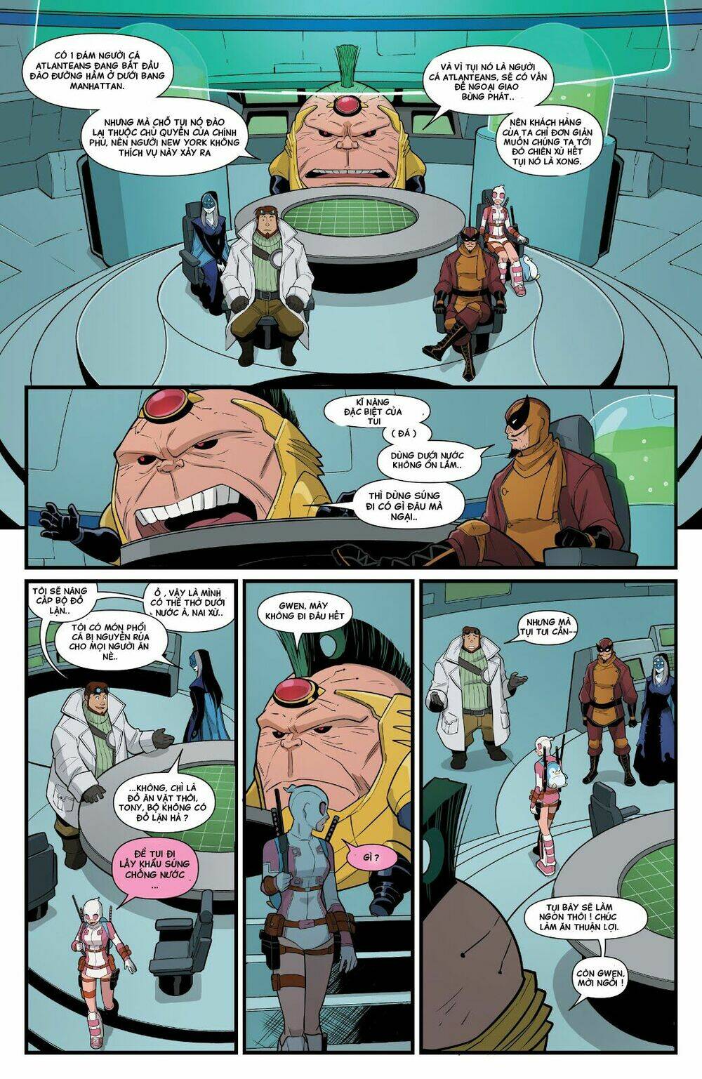 gwenpool siêu phàm chapter 4 6
