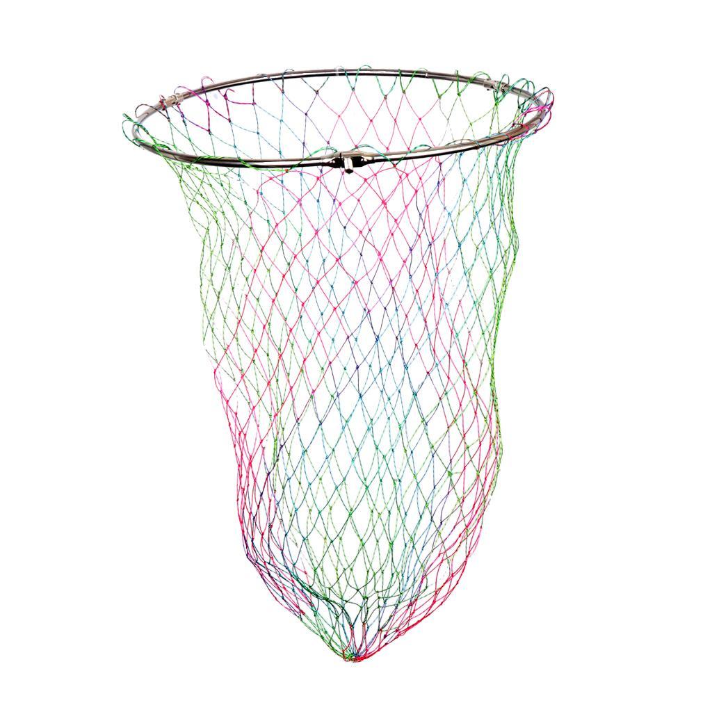 Colorful Mesh Hole Fly Carp Fishing Landing S