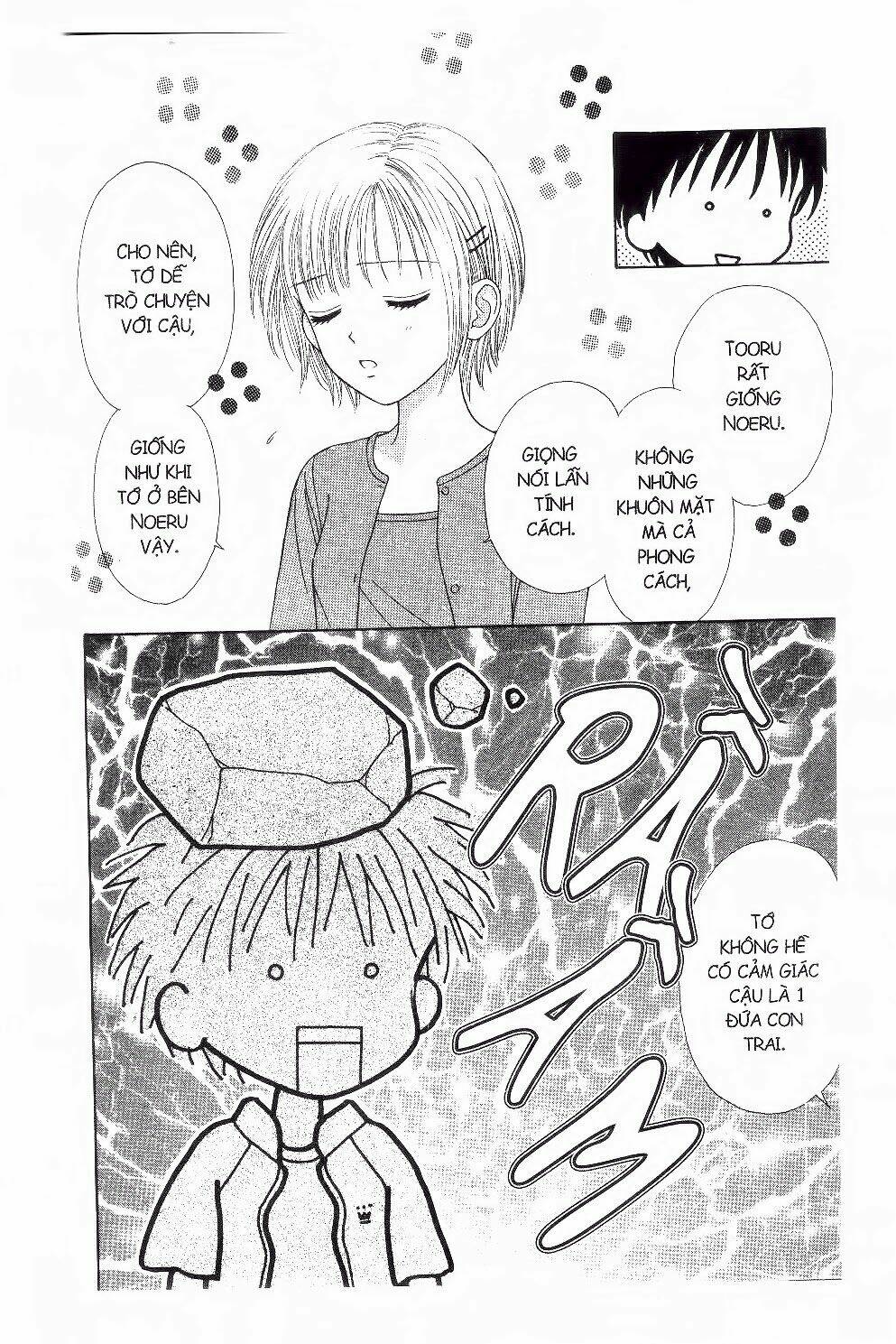 những cô bé bạc hà chapter 14 19