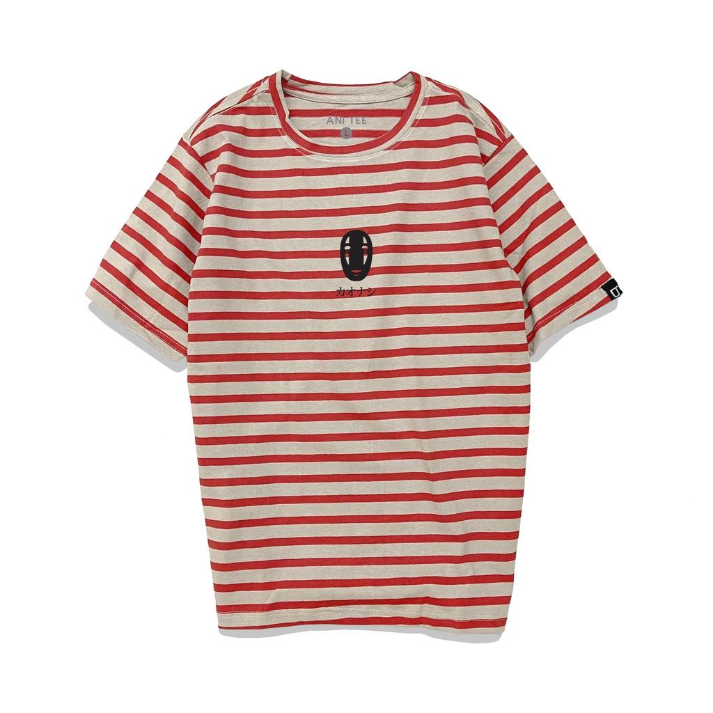 Áo Thun Mặt Nạ Vô Diện Đơn Giản Cotton 100% - No Face