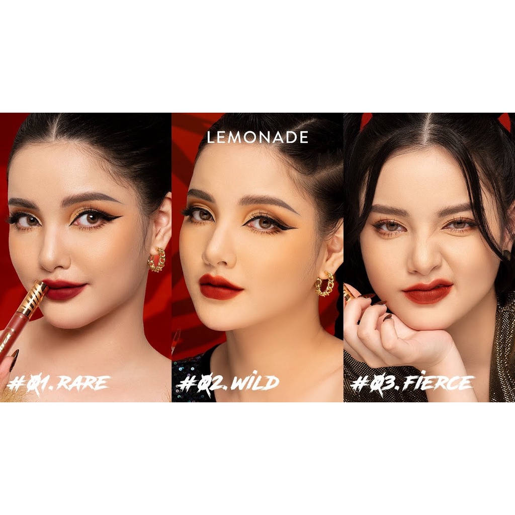 Son Kem Lì, Mịn Mượt Nhẹ Môi Lemonade Supertiger Lipcream