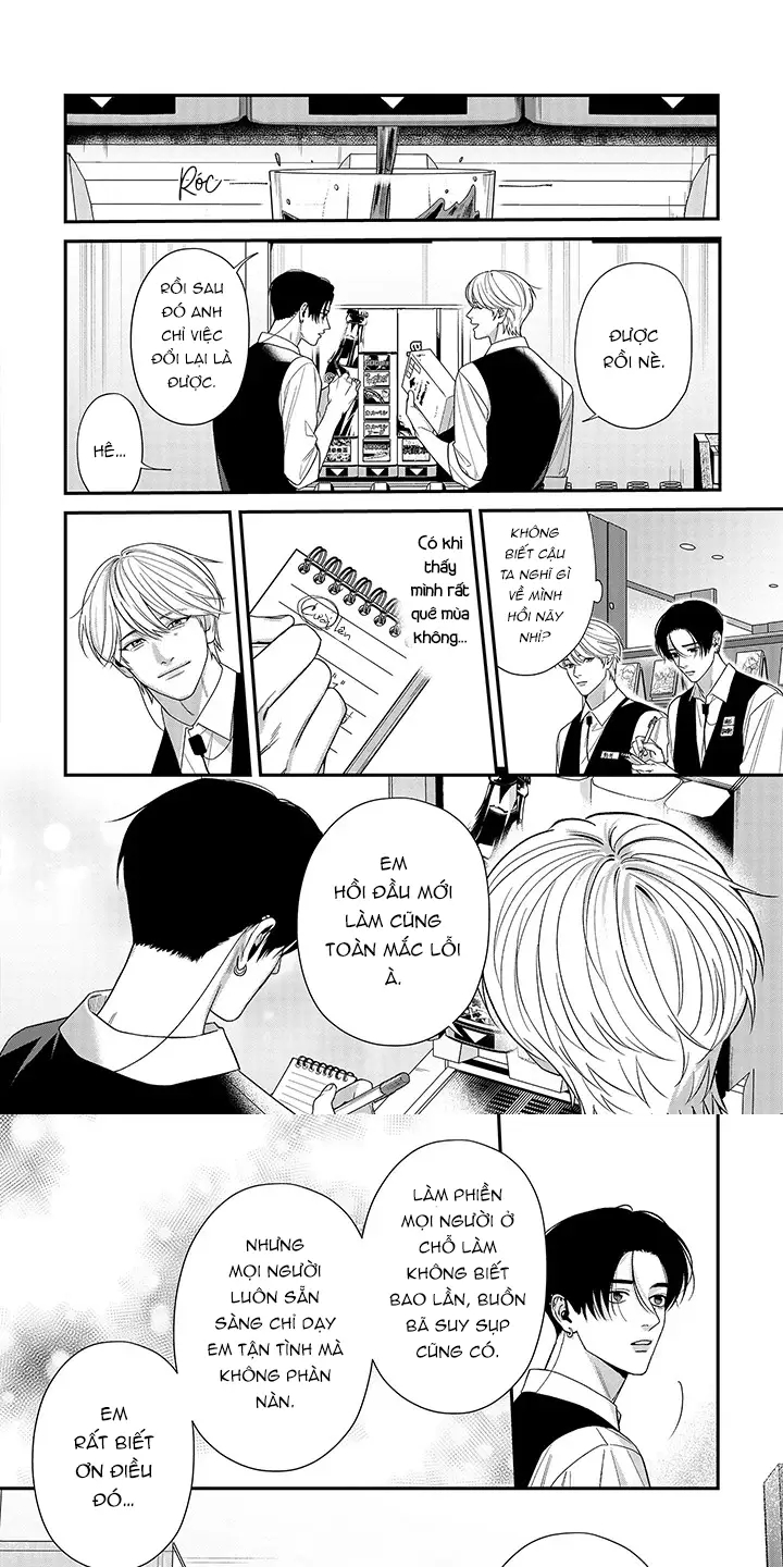 nhím và tính cách trái ngược chapter 2 6