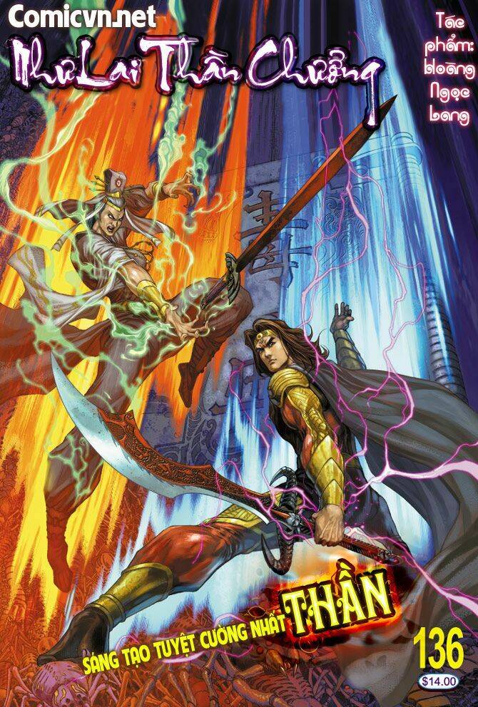 thiên tử truyền kỳ 5 - như lai thần chưởng chapter 136 1