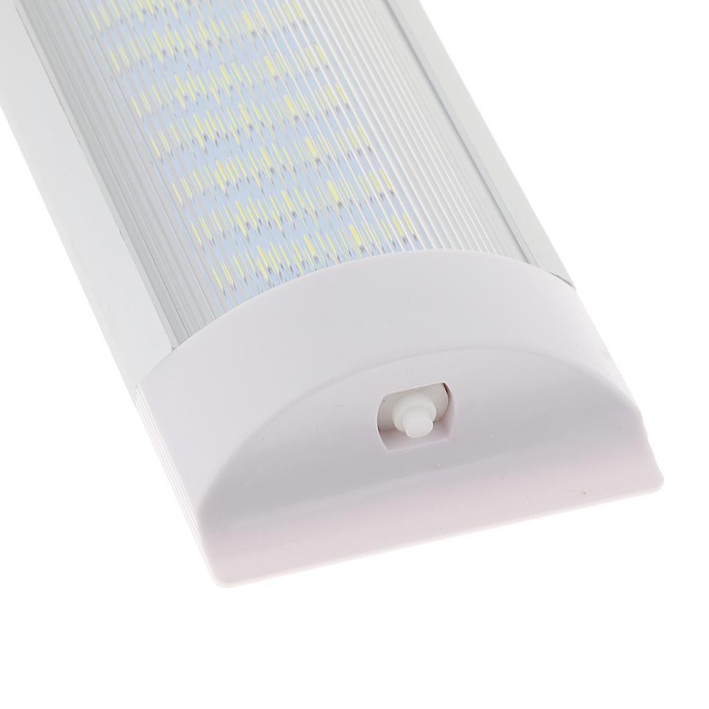 12V 24V LED Car Dome Roof Ceiling Interior Light Reading Lamp with Switch