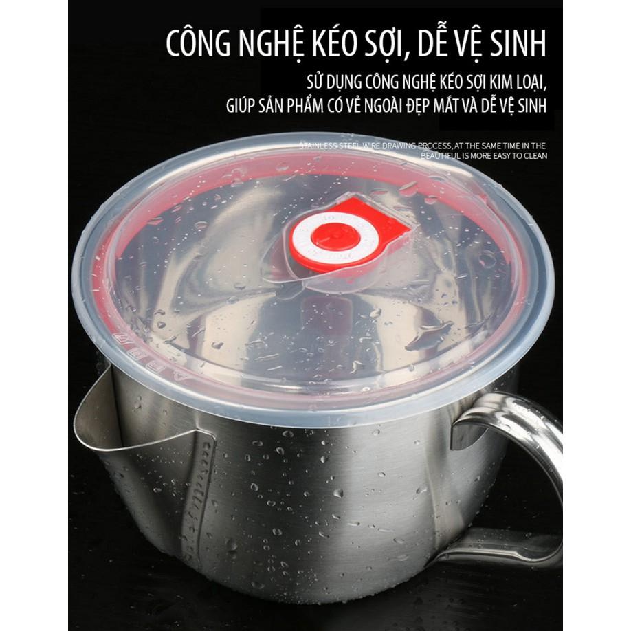 Dụng Cụ Tách Dầu Mỡ Bằng Inox
