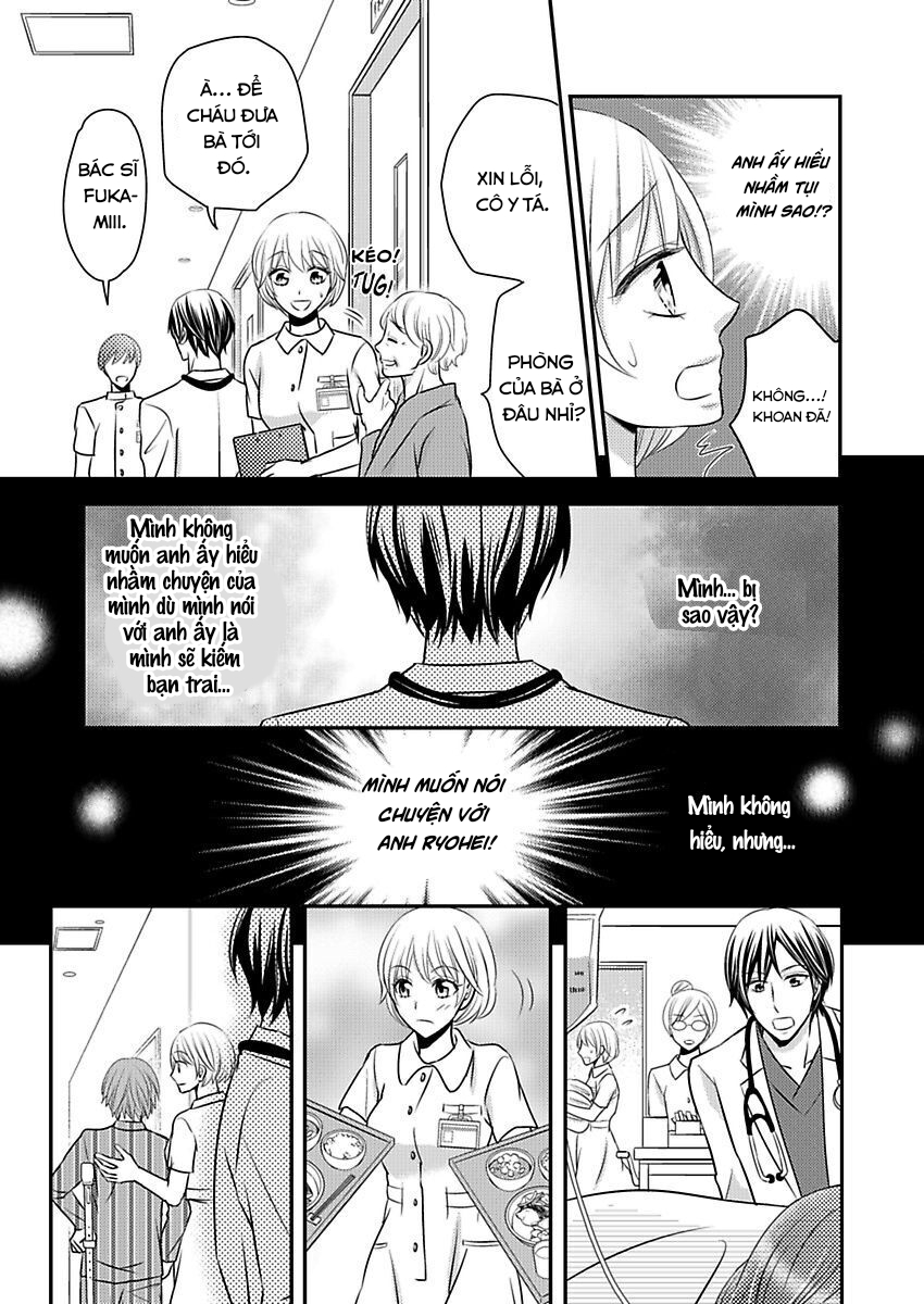 người yêu của tôi là bác sĩ chapter 3.1 6