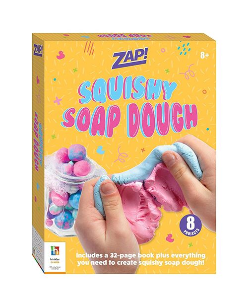 Zap! Squishy Soap Dough