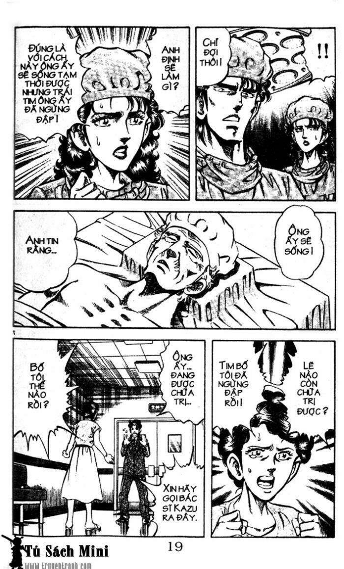 bác sĩ kazu chapter 127 21