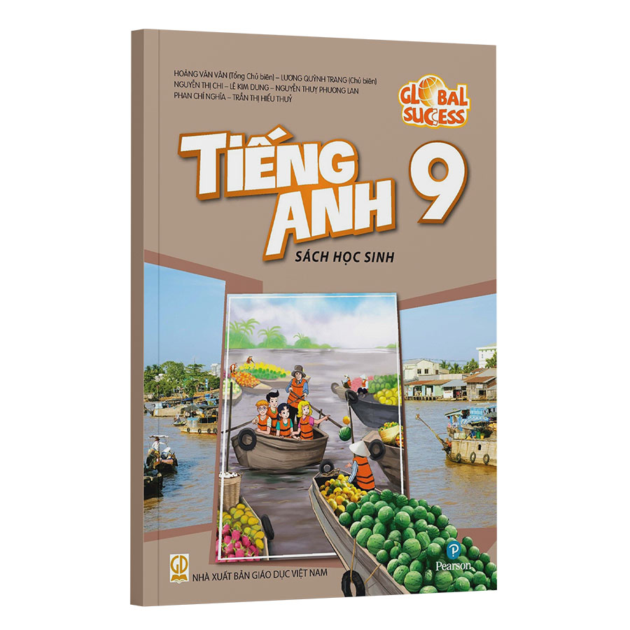 Sách giáo khoa Tiếng Anh Lớp 9- Global Success- Sách Học Sinh (Kèm bìa bao, nhãn tên)