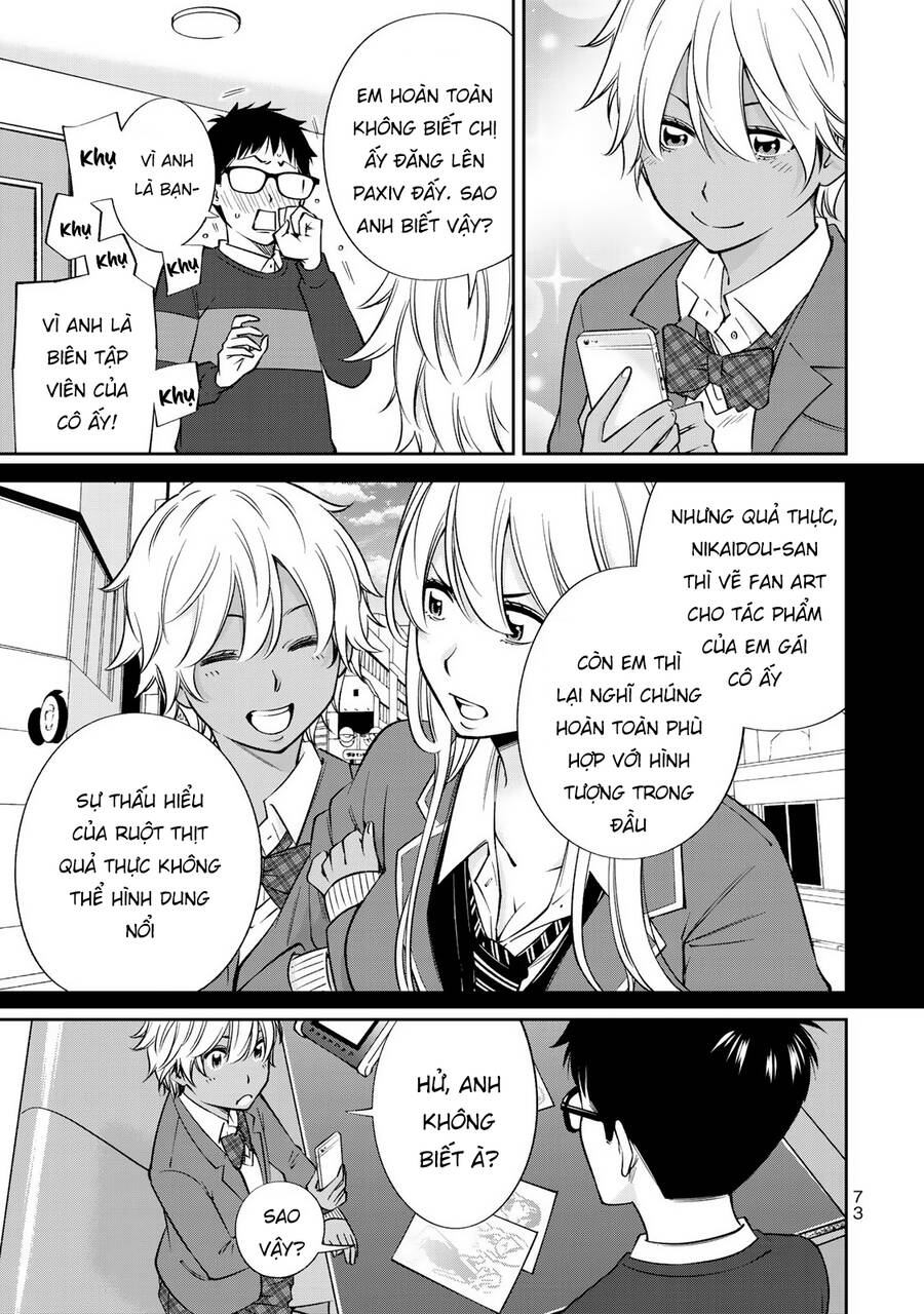 tình yêu kì lạ của nữ sinh chapter 23 26