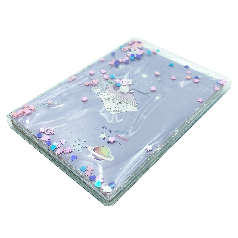 Sổ Nước Trung A6 1078 - Màu Tím