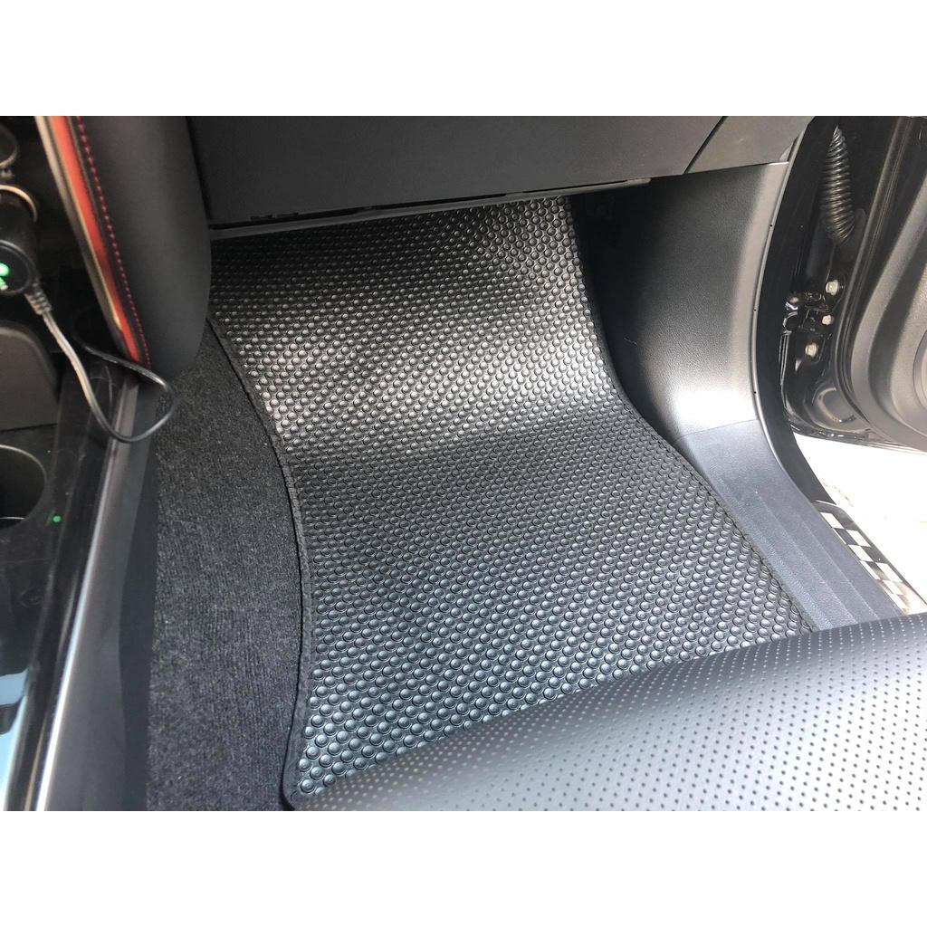 Thảm lót sàn ô tô KATA cho xe Toyota Fortuner - Khít với sàn xe, Chống trơn, Không mùi, Không ẩm mốc
