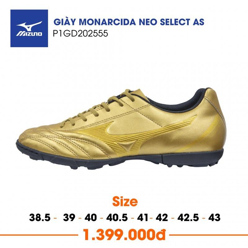 Giày Đá Bóng Sân Cỏ Nhân Tạo MIZUNO Monarcida Neo II Select AS