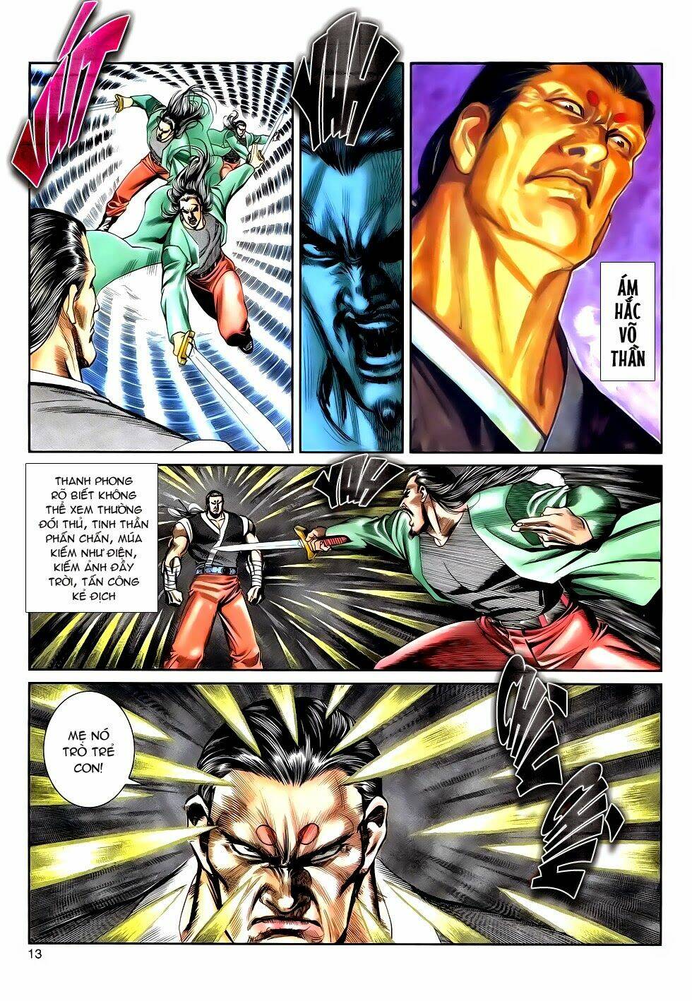 long hổ phong bạo chapter 6 13