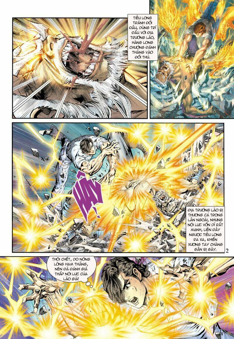 tân tác long hổ môn chapter 162 2