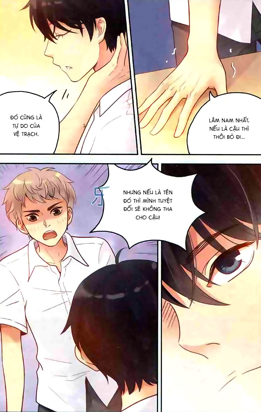 bạc hà chi hạ chapter 33 15