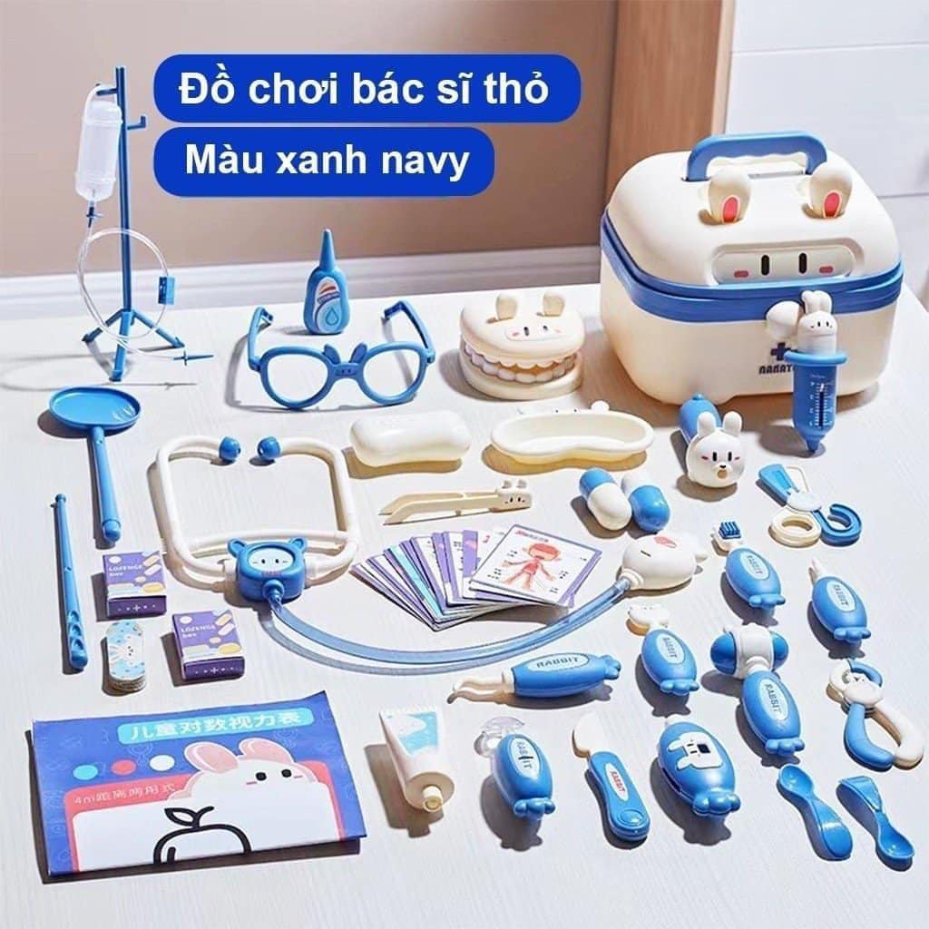 Đồ Chơi Trẻ Em, Đồ Chơi Bác Sĩ 36 Chi Tiết, Đồ Chơi Giáo Dục Asstar