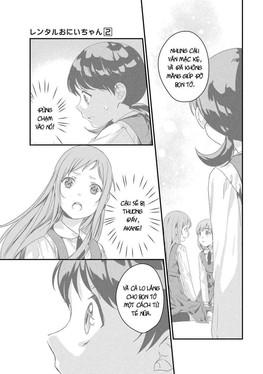 dịch vụ anh trai thuê chapter 7 11